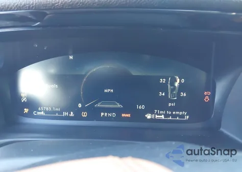 2020 Lincoln Aviator Black Label from USA, damaged, VIN 5LM5J9XC9LGL30358